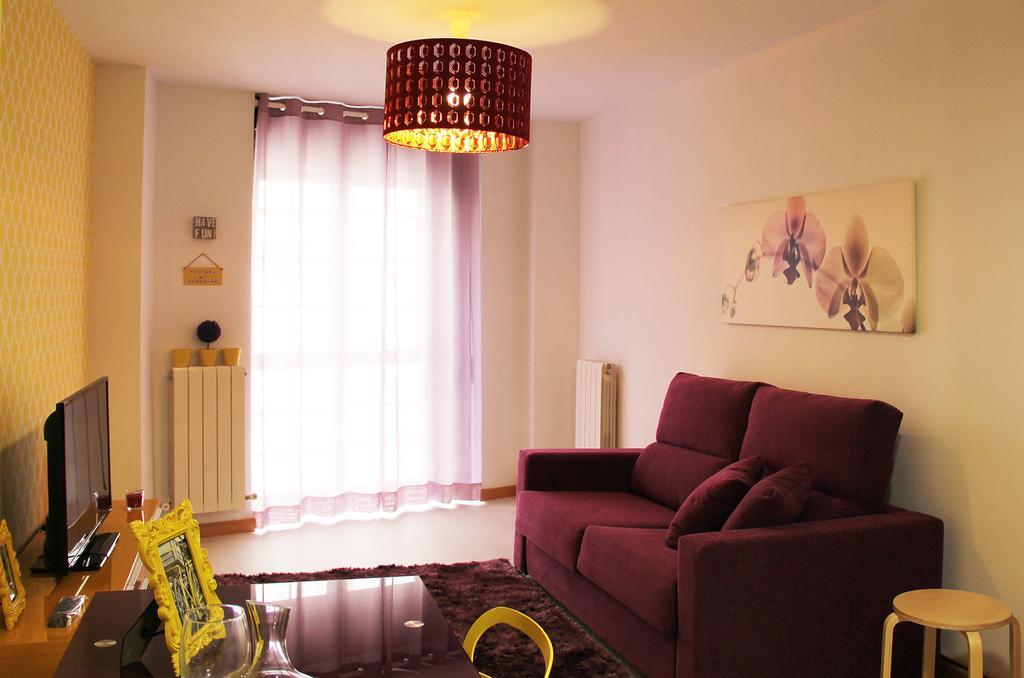 Apartamentos Vino Y Camino Nájera Zimmer foto