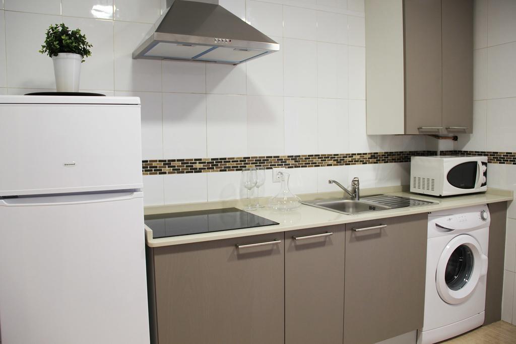 Apartamentos Vino Y Camino Nájera Zimmer foto