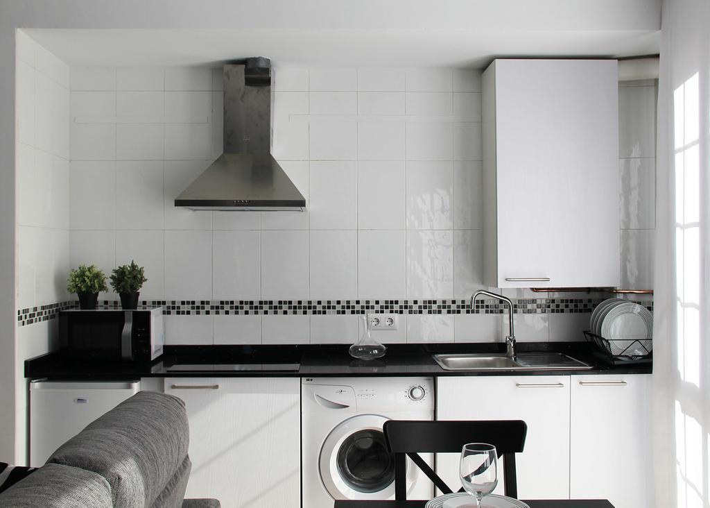 Apartamentos Vino Y Camino Nájera Zimmer foto