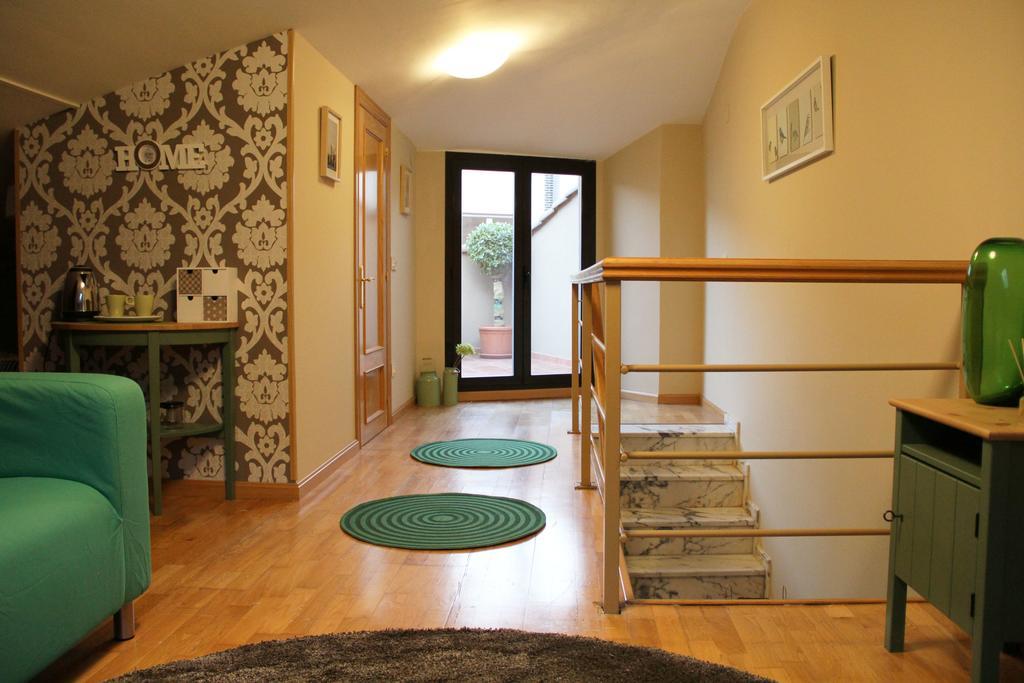 Apartamentos Vino Y Camino Nájera Zimmer foto